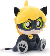 MIRACULOUS Gatto Nero peluche 25cm