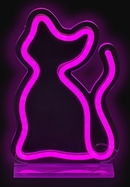 2Kids Toys Led Neonlicht Lampe Katze