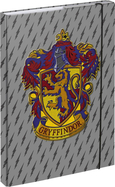 BAAGL Tafeln für Schulhefte A4 Harry Potter Gryffindor Wappen
