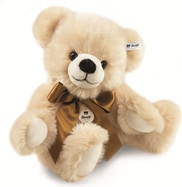 STEIFF Originals Bobby dangling Teddy bear, light grey plyšová hračka