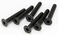 Traxxas skrutka imbus M3x20mm zápustná hlava (6)