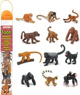 Safari® Toob Opice a ľudoopy 12 figúrok