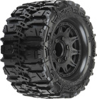 Pro-Line kolo 2.8", pneu Trencher HP Belted, disk Raid H12 čierny (2)