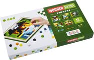 CUBIKA 14910 Pixel V piráti - drevená mozaika 400 kociek a 7 predlôh