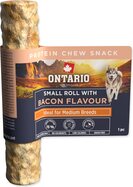Ontario Protein csemege bacon ízű, rágótekercs kicsi 1db 12,7cm