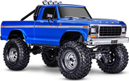 Traxxas TRX-4 Ford F-150 Ranger XLT 1:10 RTR plava metalik