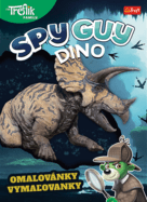 Trefl Omaľovánky Spy Guy Dino