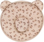 Cuscino in cotone Panda, Leopardo