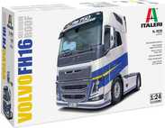 Modellbausatz LKW 3970 - Volvo FH16 Mitteldach (1:24)