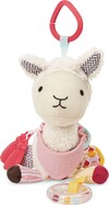 Hračka na C krúžku aktívna Bandana Buddies Lama 0m+