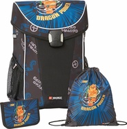 LEGO Ninjago Arin, Easy Light - šolska torba, 3-delni set