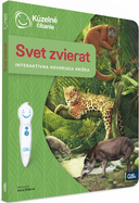 Albi Kúzelné čítanie Kniha Svet zvierat