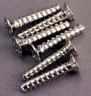 Traxxas skrutka krížová 3x15mm zápustná hlava zink. (6)