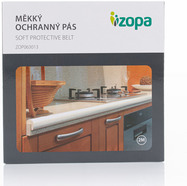 Mäkký ochranný pás, off white