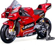 Maisto - Motocykel, Ducati Lenovo team 2022, (#63 Francesco Bagnaia), 1:18