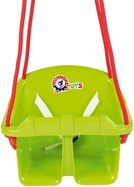 Hojdačka Baby plast zelená nosnosť 20kg