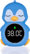 Silikónový digitálny teplomer 3v1, Penguin