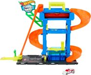 Hot Wheels® City Color Shifters Autolavado con túnel giratorio, HTN80
