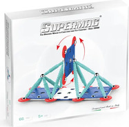 SUPERMAG magnetická stavebnica  Dynamic 66ks