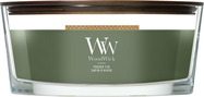 WW Kerze Boot Frasier Tanne