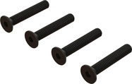 Arrma skrutka imbus M4x24mm FH (4)