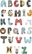 Vilac Tieralphabet 1 Stück Buchstabe Y