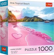 Trefl Puzzle 1000 USA Collection: Rosa Strand