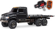 Traxxas TRX-6 Ultimate RC Hauler 6x6 1:10 RTR s navijakom čierny