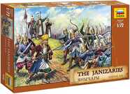 Wargames (AoB) figurky 8050 - The Janizaries (1:72)