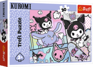 Trefl Puzzle 30 Bav sa s Kuromi / Hello Kitty