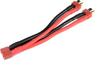 Paralelný Y-kábel Deans 12AWG 12cm