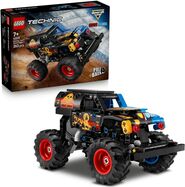 LEGO® Technic 42219 Monster Jam™ Grave Digger™ Foc și gheață