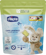 CHICCO Kapsule pracie gélové Sensitive 20ks, 0m+