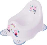 Detský nočník "Peppa", Biela
