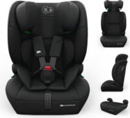 KINDERKRAFT Autosedačka Comfort Up 2 Plus i-Size (76-150 cm) Black