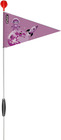 PUKY Bezpečnostní vlajka, perky purple