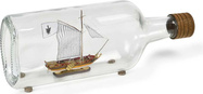 AMATI Golden Yacht 1:300 kit do fľaše