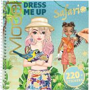 Top model Kreativni samolepilni zvezek s spiralno vezavo Safari