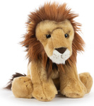 WILD LIFE Löwe realistische Plüschfigur 28cm