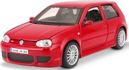Maisto - Volkswagen Golf R32, červený, 1:24