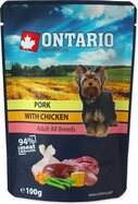 Kapsička Ontario bravčové s kuraciem vo vývare 100g