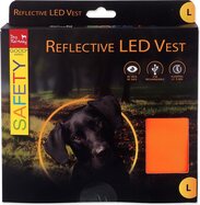 Vesta Dog Fantasy LED Reflexná nabíjacia  L
