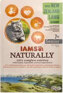 Kapsička IAMS Naturally Senior jahňacie v omáčke 85g