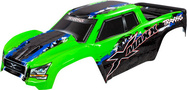 Traxxas каросерия X-Maxx зелена