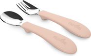 Set lyžička a vidlička, English Rose
