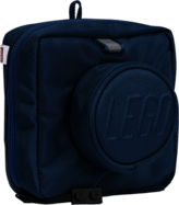 LEGO Signature Brick 1x1 borsa pieghevole - blu scuro