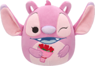 SQUISHMALLOWS Disney Stitch - Angel mit Blumenstrauß