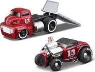 Maisto - Muscle Transports - 1950 Ford COE Flatbed Ford Roadster, 1:64