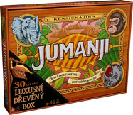 Spin Master Spoločenská hra JUMANJI, DREVENÁ EDÍCIA, CZ