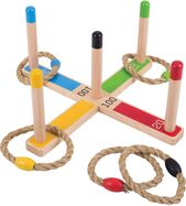 Bigjigs Toys Hádzanie kruhov